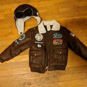Disney Planes Aviator Jacket